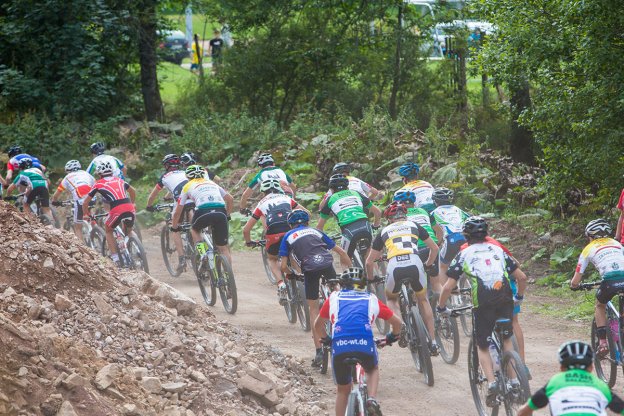Regelmatigheid biologisch geroosterd brood 90-km-Staffelwertung / Schwarzwald Bike Marathon Furtwangen