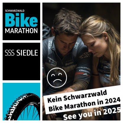 Kein Schwarzwald Bike Marathon in 2024