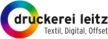 Logo Druckerei Leitz
